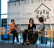 Festivalio &bdquo;Open books&ldquo; akimirka