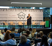 Festivalio &bdquo;Open books&ldquo; akimirka