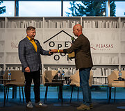 Festivalio &bdquo;Open books&ldquo; akimirka
