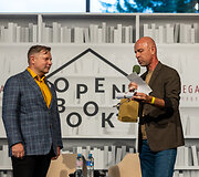 Festivalio &bdquo;Open books&ldquo; akimirka