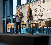Festivalio &bdquo;Open books&ldquo; akimirka