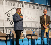 Festivalio &bdquo;Open books&ldquo; akimirka