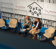Festivalio &bdquo;Open books&ldquo; akimirka