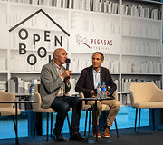 Festivalio &bdquo;Open books&ldquo; akimirka