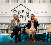 Festivalio &bdquo;Open books&ldquo; akimirka
