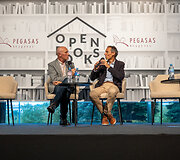 Festivalio &bdquo;Open books&ldquo; akimirka