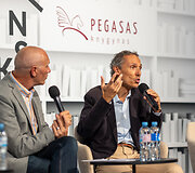 Festivalio &bdquo;Open books&ldquo; akimirka