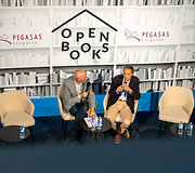Festivalio &bdquo;Open books&ldquo; akimirka