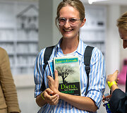Festivalio &bdquo;Open books&ldquo; akimirka