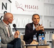 Festivalio &bdquo;Open books&ldquo; akimirka