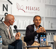 Festivalio &bdquo;Open books&ldquo; akimirka