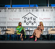 Festivalio &bdquo;Open books&ldquo; akimirka