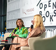 Festivalio &bdquo;Open books&ldquo; akimirka