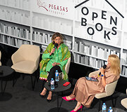 Festivalio &bdquo;Open books&ldquo; akimirka