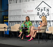 Festivalio &bdquo;Open books&ldquo; akimirka