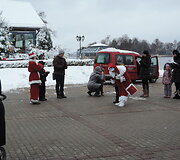 Kalėdinė nuotaika Trakuose