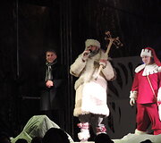 Kalėdinė nuotaika Trakuose