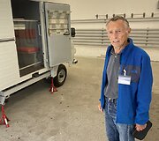 Automobilis, kuriuo buvo gabenami suimtieji