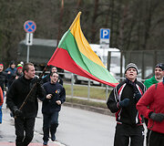 Tradicinis bėgimas Vilniuje