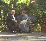 Arielis Sharonas su Madeleine Albright
