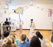 Festivalis &bdquo;Nuotykiai tęsiasi!&ldquo;