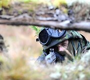 Pabradės poligone vyko taikos meto užduočių operacinių pajėgų &scaron;tabo ir padalinių vertinamieji mokymai &bdquo;Rudens &scaron;viesa&ldquo;.