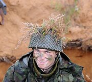 Pabradės poligone vyko taikos meto užduočių operacinių pajėgų &scaron;tabo ir padalinių vertinamieji mokymai &bdquo;Rudens &scaron;viesa&ldquo;.