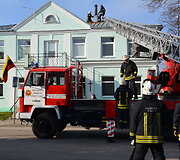 Gaisro vietoje