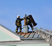 Gaisro vietoje