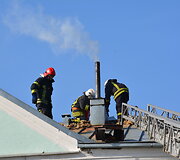 Gaisro vietoje