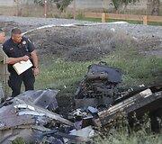 Kalifornijoje vilkikui įsirėžus į moksleivius vežantį autobusą žuvo bent devyni žmonės