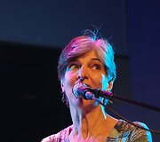 Pirmadienio vakarą Vilniuje koncertavo amerikiečių atlikėja Marcia Ball su grupe, surengusi vienintelį koncertą Baltijos &scaron;alyse.