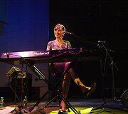 Pirmadienio vakarą Vilniuje koncertavo amerikiečių atlikėja Marcia Ball su grupe, surengusi vienintelį koncertą Baltijos &scaron;alyse.