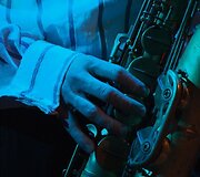 Pirmadienio vakarą Vilniuje koncertavo amerikiečių atlikėja Marcia Ball su grupe, surengusi vienintelį koncertą Baltijos &scaron;alyse.