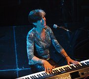 Pirmadienio vakarą Vilniuje koncertavo amerikiečių atlikėja Marcia Ball su grupe, surengusi vienintelį koncertą Baltijos &scaron;alyse.
