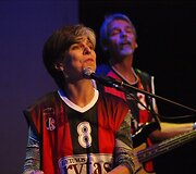 Pirmadienio vakarą Vilniuje koncertavo amerikiečių atlikėja Marcia Ball su grupe, surengusi vienintelį koncertą Baltijos &scaron;alyse.