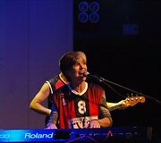 Pirmadienio vakarą Vilniuje koncertavo amerikiečių atlikėja Marcia Ball su grupe, surengusi vienintelį koncertą Baltijos &scaron;alyse.