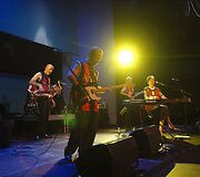 Pirmadienio vakarą Vilniuje koncertavo amerikiečių atlikėja Marcia Ball su grupe, surengusi vienintelį koncertą Baltijos &scaron;alyse.