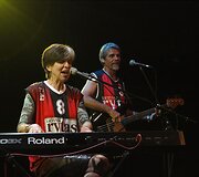 Pirmadienio vakarą Vilniuje koncertavo amerikiečių atlikėja Marcia Ball su grupe, surengusi vienintelį koncertą Baltijos &scaron;alyse.