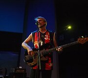 Pirmadienio vakarą Vilniuje koncertavo amerikiečių atlikėja Marcia Ball su grupe, surengusi vienintelį koncertą Baltijos &scaron;alyse.