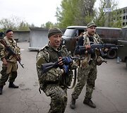 Riau&scaron;ininkai Kramatorske