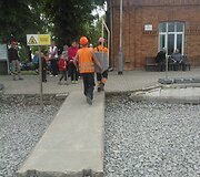 Valdžios laukimas stotyje