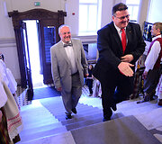 Ceremonijos akimirka