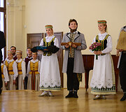 Ceremonijos akimirka