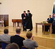 Ceremonijos akimirka