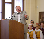 Ceremonijos akimirka