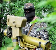 Iki &scaron;iol Donecką kontroliuoja prorusi&scaron;ki riau&scaron;ininkai