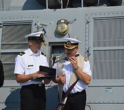 Ceremonijos akimirka