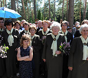 Alfonso Svarinsko laidotuvės