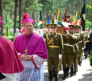 Alfonso Svarinsko laidotuvės